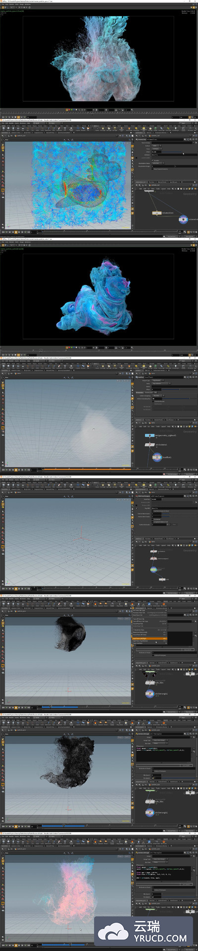 Houdini粒子应用 II