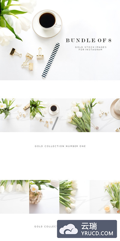 时尚清新的照片素材 Styled Stock Photo Bundle