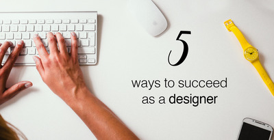 成为设计师的5种方法