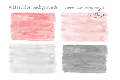 水彩肌理背景文莱素材 Watercolor , Background