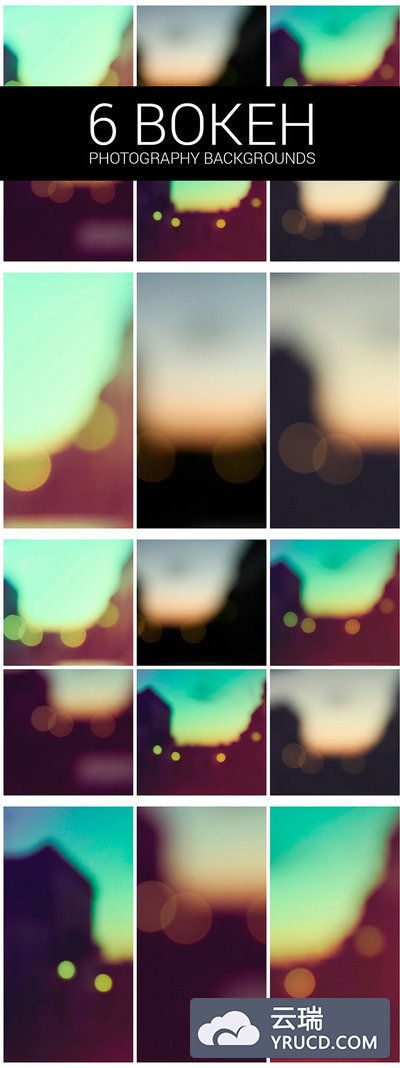 光圈城市景观图片 Bokeh Pack 04 (City landscape)
