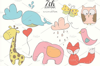 可爱的动物素材 Animal Love