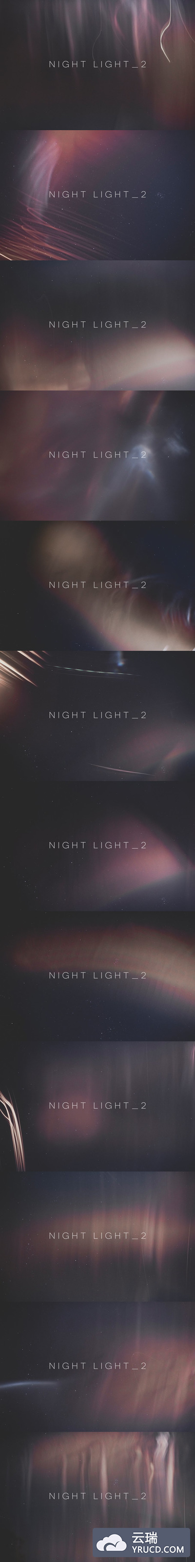 夜空星空新鲜素材 Night Light_2