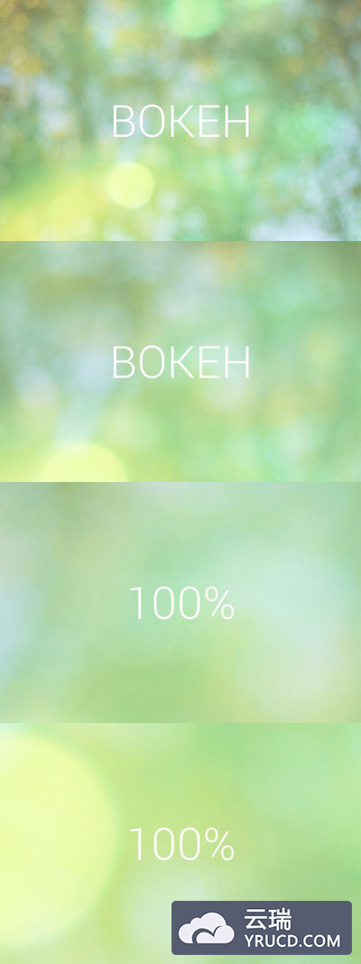风景散景成焦模糊图片素材 Bokeh background 114