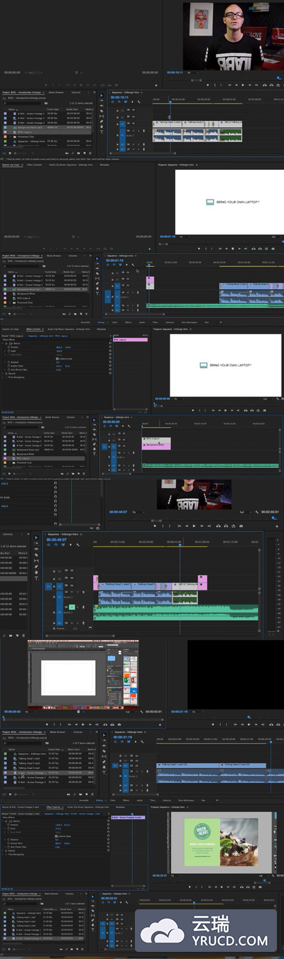 Adobe Premiere Pro 企业视频编辑小技巧