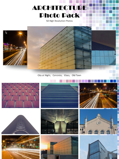 城市建筑照片合集 Architecture Photo Pack