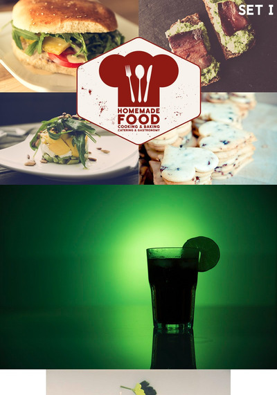 汉堡图片 Homemade Food 30xHiRes – SET 1