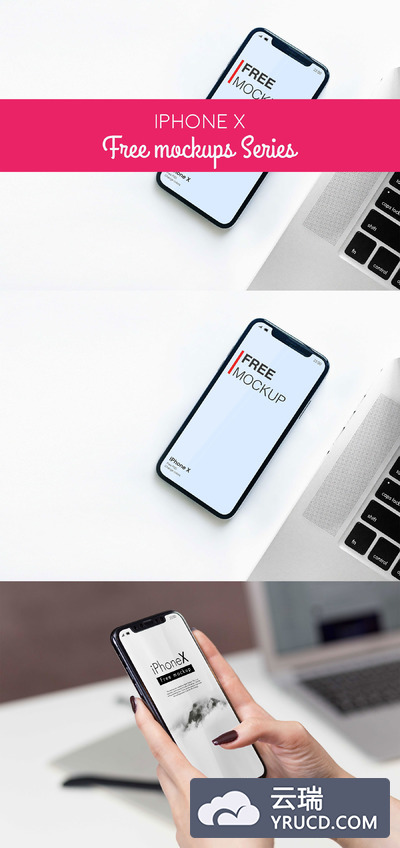 免费：高端真实场景的iPhone X样机下载