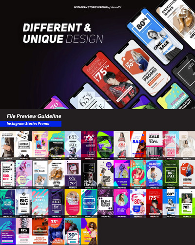 时尚的ins动态APP视频特效模板[AEP]