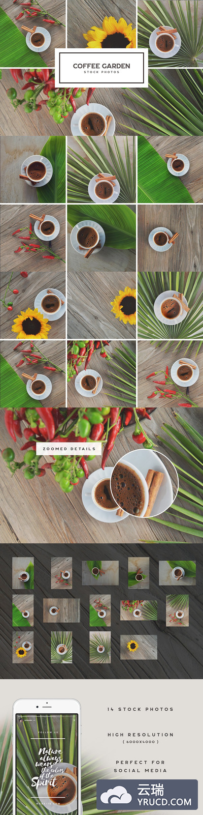 咖啡&花园高清照片合辑下载 Coffee Garden ? Photo Bundle [jpg]