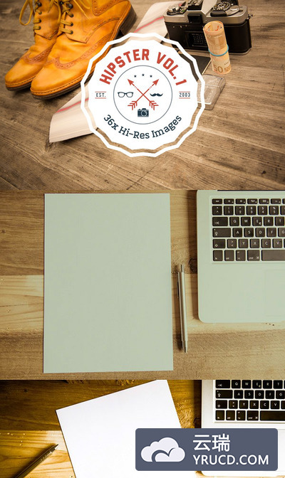 流行图形素材 HIPSTER SET Vol. 1 - 36x HiRes