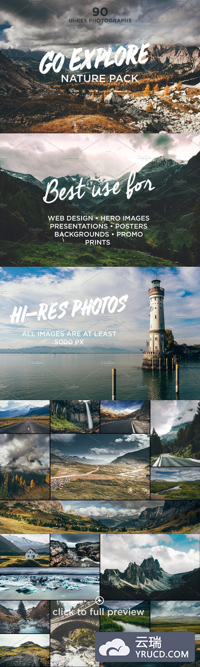 自然探险主题的照片合集 Go Explore - nature photos