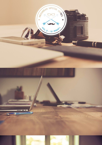 时髦办公室素材 Neourban Hipster Office Vol. 3 (12x)