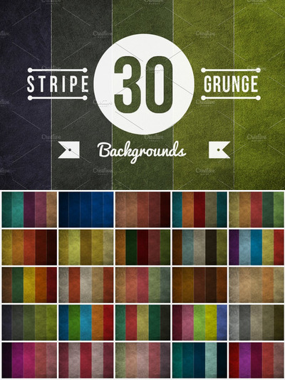 条纹肌理效果的背景纹理素材 Stripes Grunge Texture Backgrounds