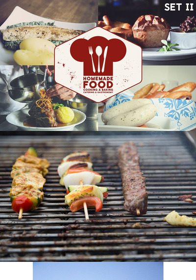 家里制作的食物素材包 Homemade Food 30xHiRes – SET 2