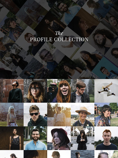 网页必备的图片素材包 The Profile Collection