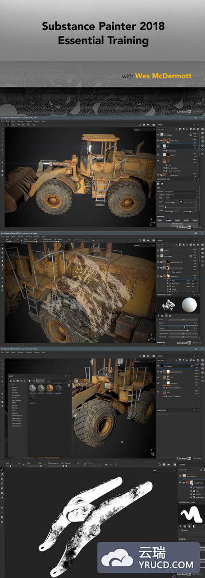 Substance Painter 2018必备训练