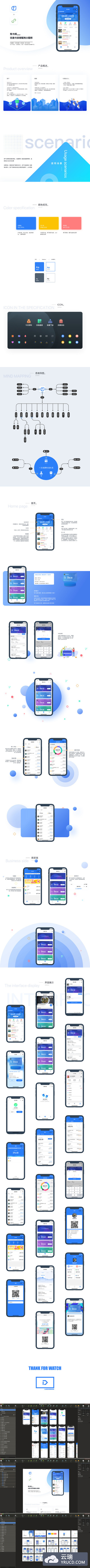 sketch打造的金融、工具类小程序界面设计(内含精美瀑布流/PPT 形式包装及 symbol 规范组件源文件)