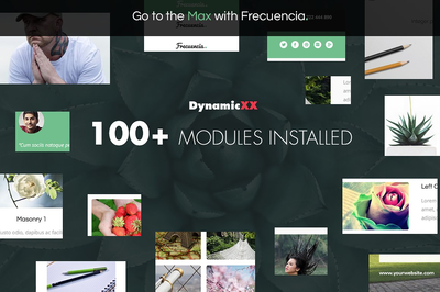 100+ Email广告模版 100+ Modules Installed - EMAIL PRO