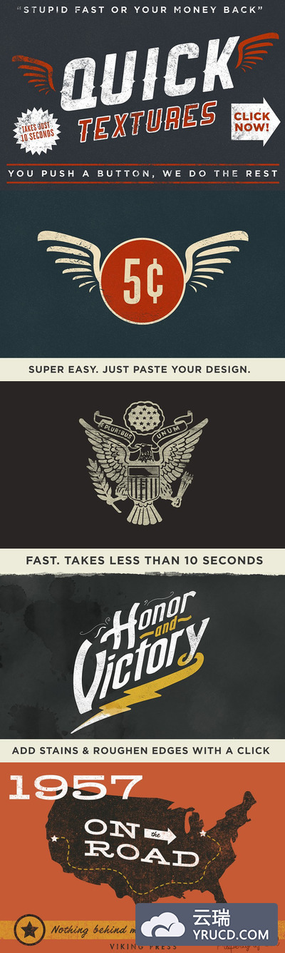 专业快速的肌理背景纹理素材 Premium Quick Textures