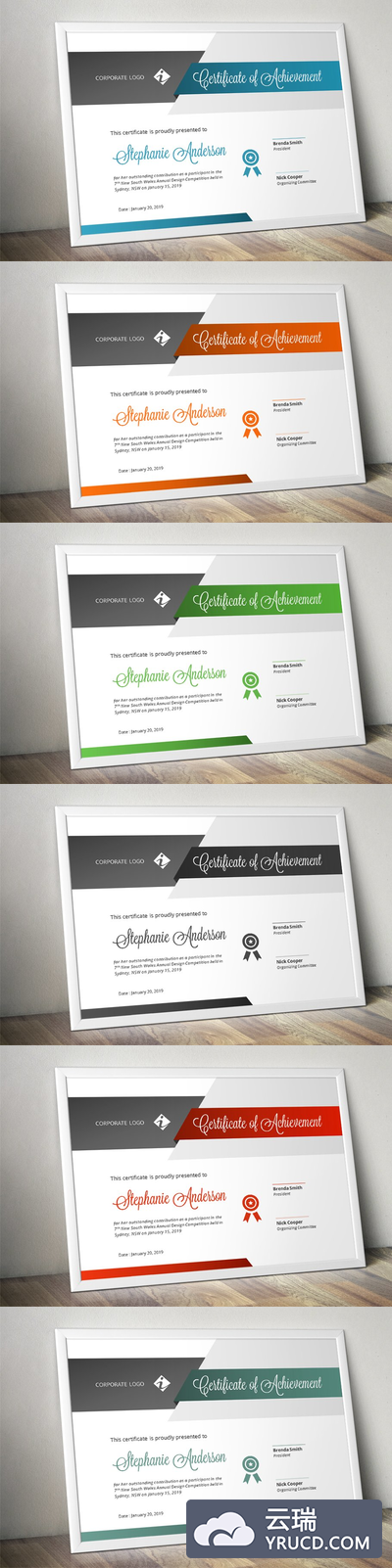 认证证书模版 Script certificate template (docx)