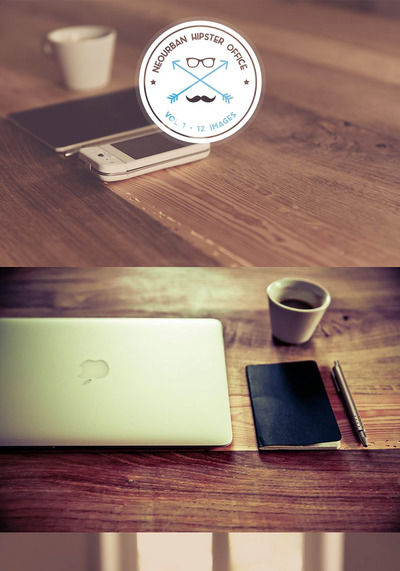 办公室场景图片 Neourban Hipster Office Vol. 1 (12x)