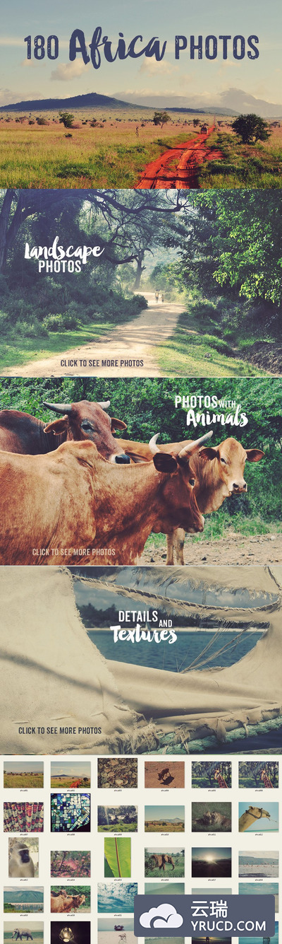 180个非洲风景图片 180 Africa Photos