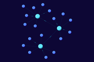 区块链Blockchain平台等轴等距插图