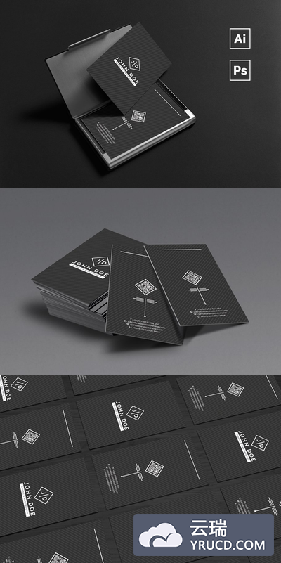 商业名片模版 Business Card