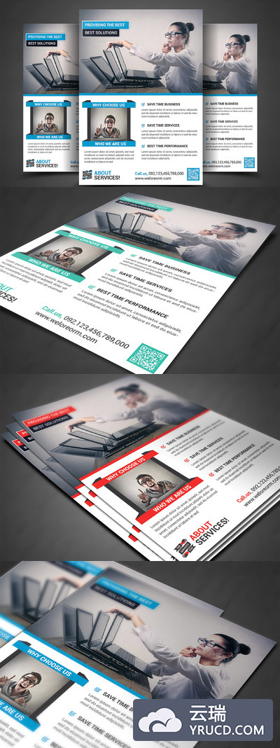 商业海报模版 Best Business Flyers Templates