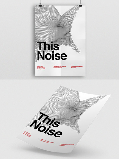 时尚抽象多用途的液体大理石质感海报宣传单DM设计模板-11