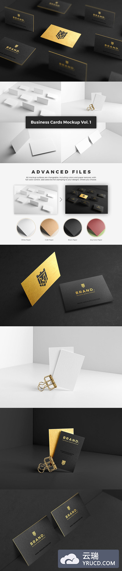 样机 | 4个PSD300分辨率高品质名片