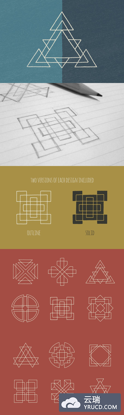 西南部落徽章 Southwestern Tribal Badges