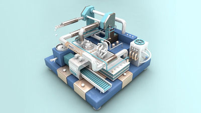 3D实用电商场景双十一