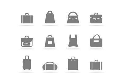 包袋图标 Bag an icon