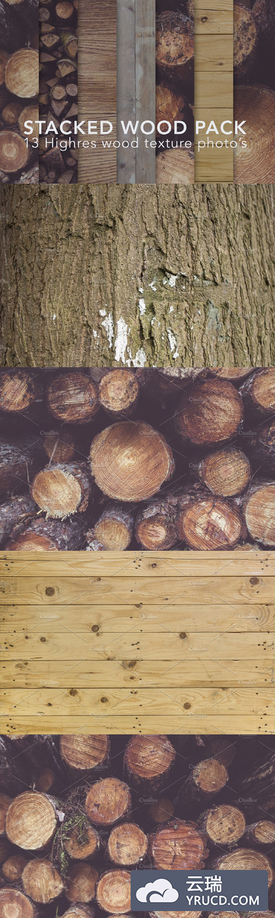 木质背景纹理素材 Wood Pack