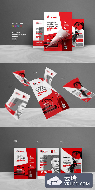 多用途海报模版 Flyer