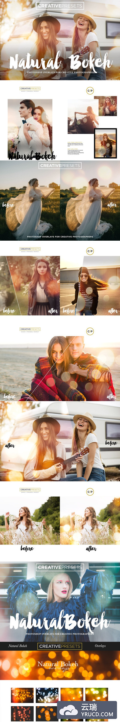 PS照片素材 Natural Bokeh Overlays
