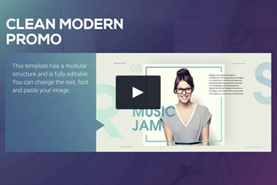 高端商业动态视频PPT展示AE模板 [AEP]