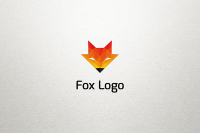 创意狐狸logo模版 Fox Logo