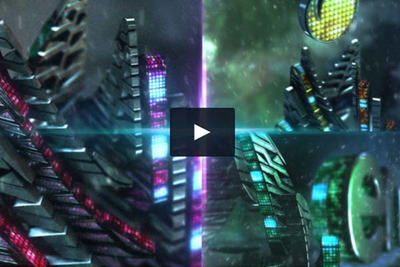 酷炫的3D特效圣诞节AE视频素材[AEP]