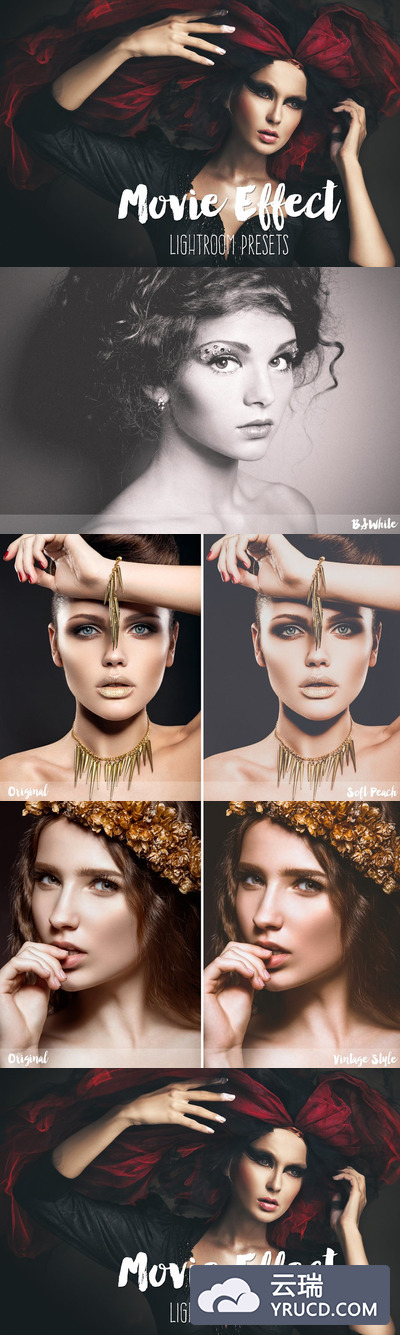 电影级LR预设 Film Looks Lightroom Presets