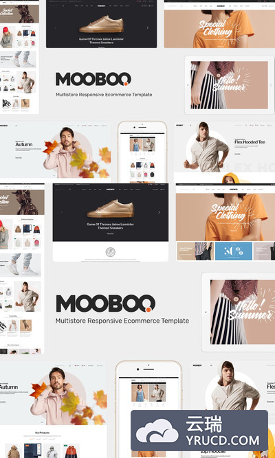 一个响应式跨浏览器兼容优化和超级表现的服装和时尚电子商务网站Opencart主题