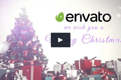 魔法圣诞节AE视频模板[AEP]