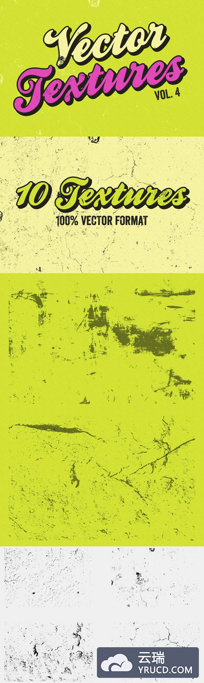 矢量背景纹理素材 Vector Textures Volume 4