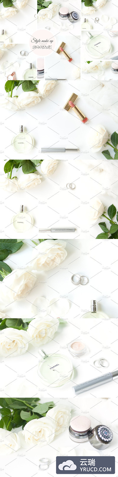 化妆主题图片 Make Up Bundle