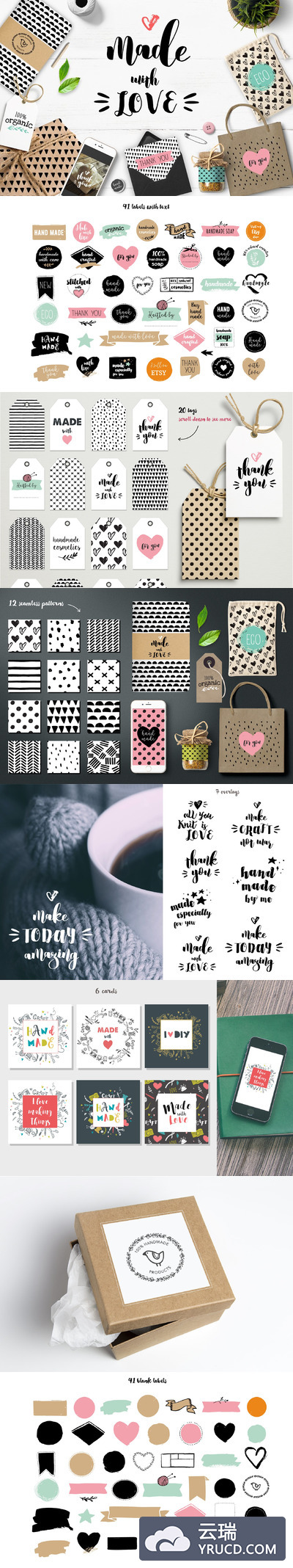 手工制作，工艺和DIY，艺术家工具套装 Handmade, craft & DIY, artist bundle