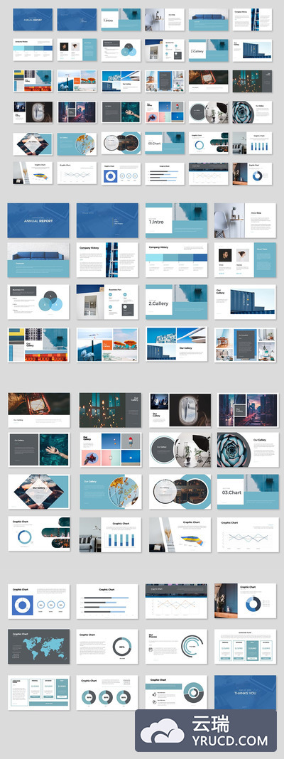 新鲜时尚高端简约高品质的专业powerpoint幻灯片演示模板（pptx）