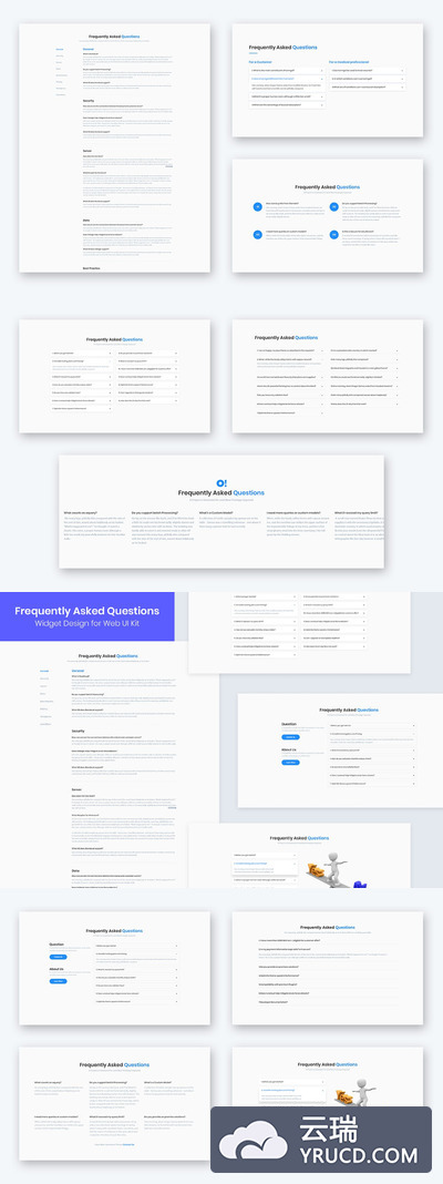 10常见问题解答Web-UI Kit的小部件设计