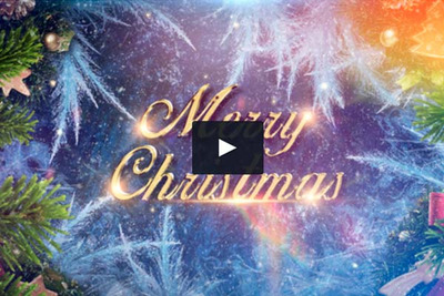 圣诞节晚会开场视频特效AE模板下载 [AEP]